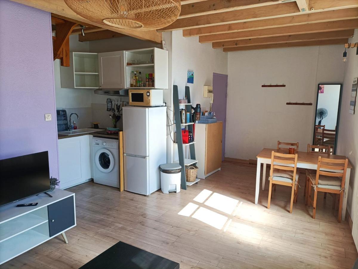 T2 Intra-Murros "Le Lavande" Avec Garage Avignon Exterior foto