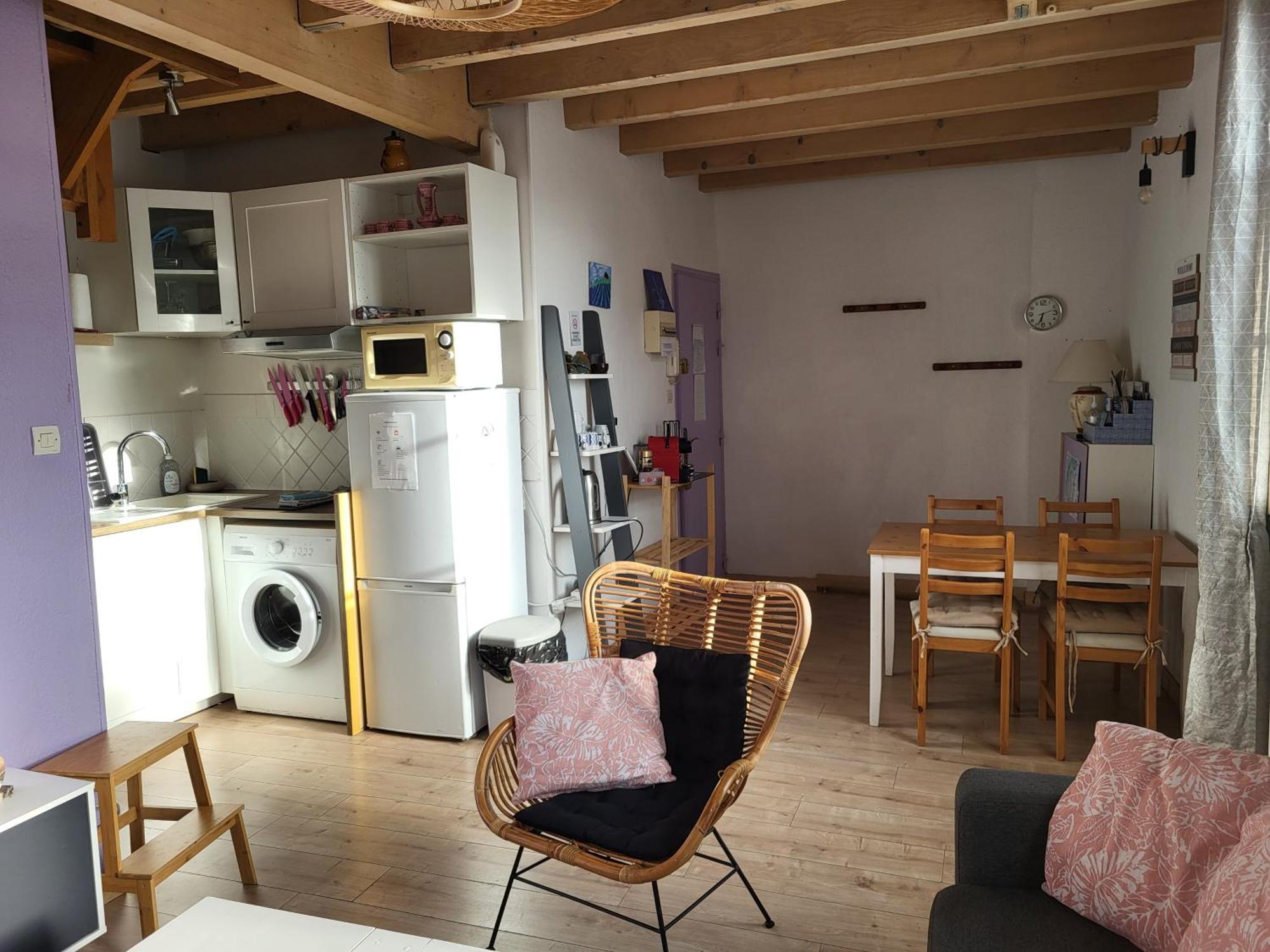 T2 Intra-Murros "Le Lavande" Avec Garage Avignon Exterior foto